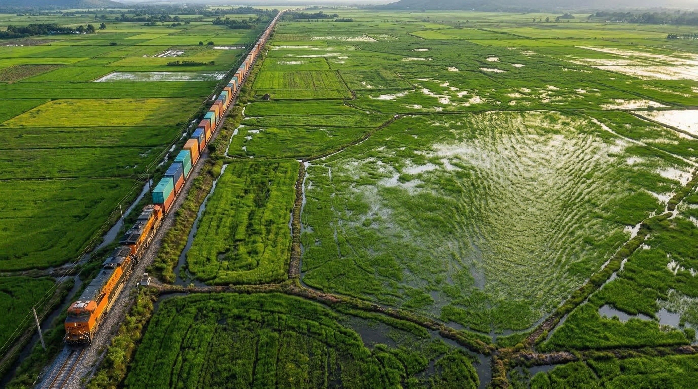 OGIN Logistics Rail